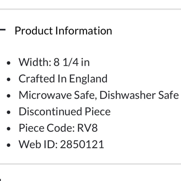 JOHNSON BROTHERS Victorian Christmas (Made in England) 8" Round Vegetable Bowl - Picture 8 of 8